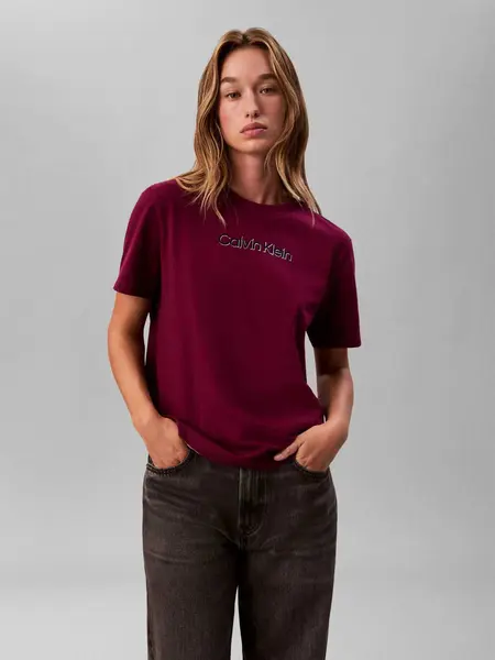 Tricou Ss Classic Foil Calvin Klein T