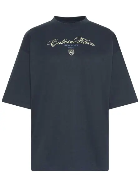 Tricou Ss Oversize Ck Ny