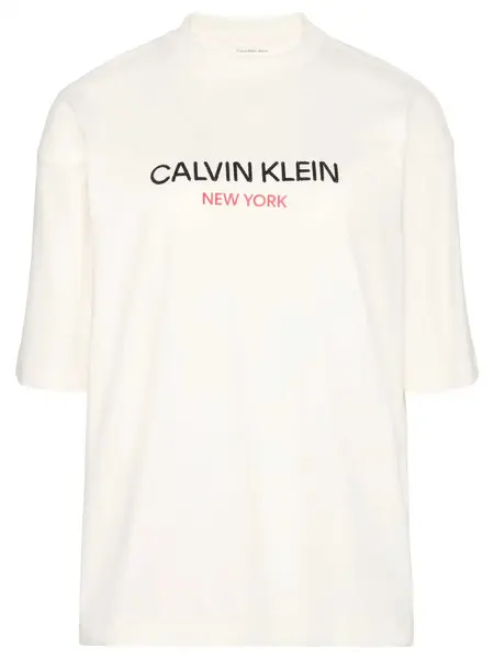 Tricou Ss Relaxed Sequin Logo