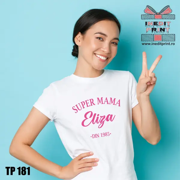 Tricou Super Mama TP181 -