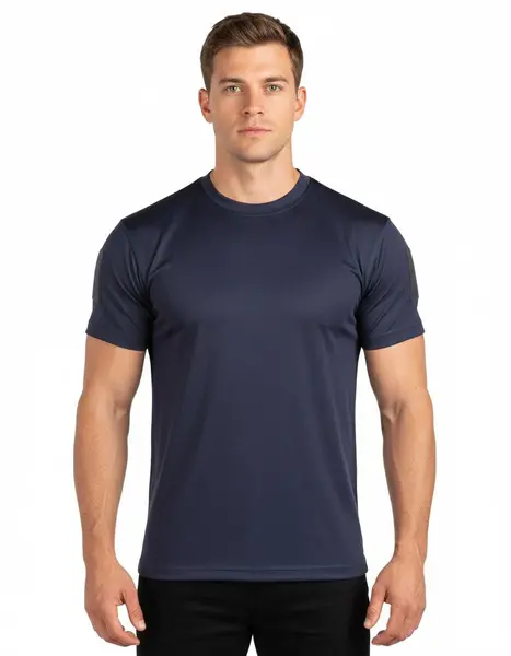 Tricou tactic army Navy Blue Quick Dry - XXXL