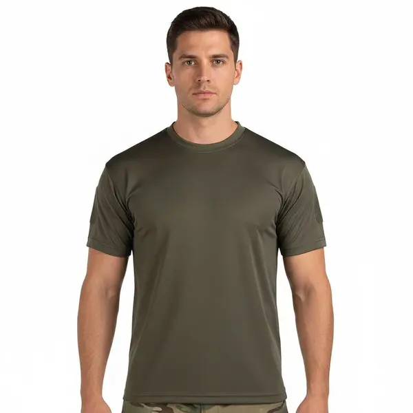 Tricou tactic army Olive Quick Dry - S