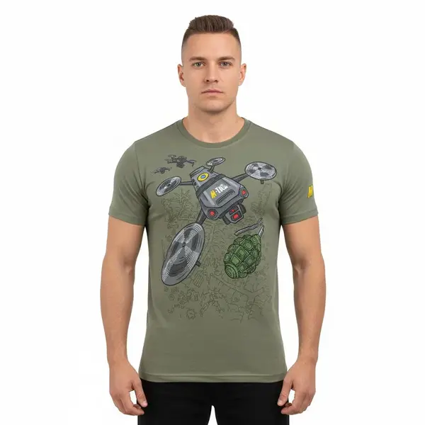 Tricou tactic drona militara M-TAC - XXL
