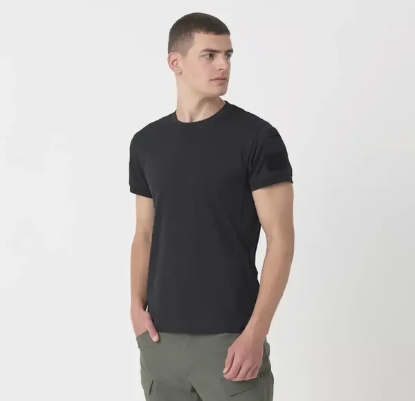 Tricou tactic TOPCOOL LITE Helikon-Tex® - NEGRU / M