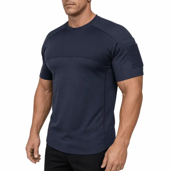 Tricou tactic TRIDENT BATTLE CONDOR - NAVY BLUE / M