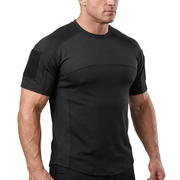 Tricou tactic TRIDENT BATTLE CONDOR - NEGRU / XL