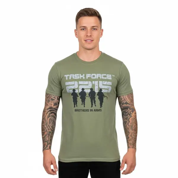 Tricou Task Force 2215 Brothers in arms - XL