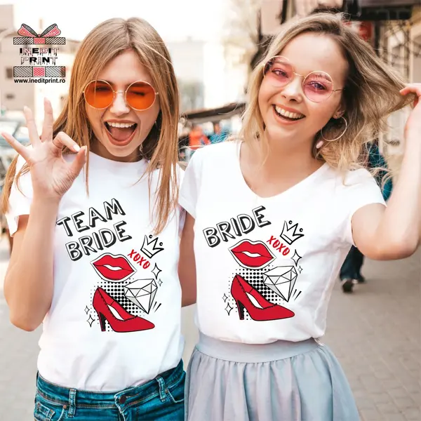 Tricou Team Bride TPN8
