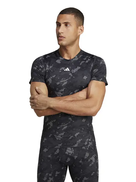 Tricou Techfit Allover Print Training