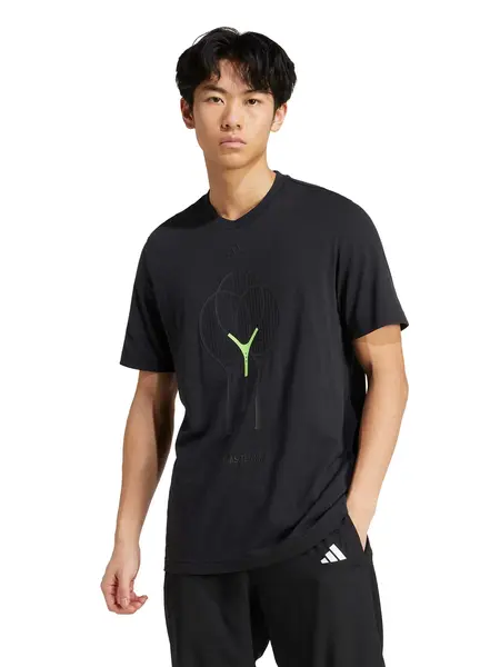 Tricou Tennis 3 Rackets Graphic
