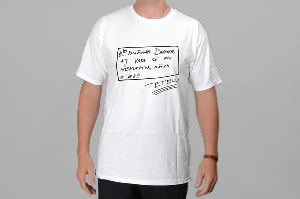Tricou "Tetelu"- marime M