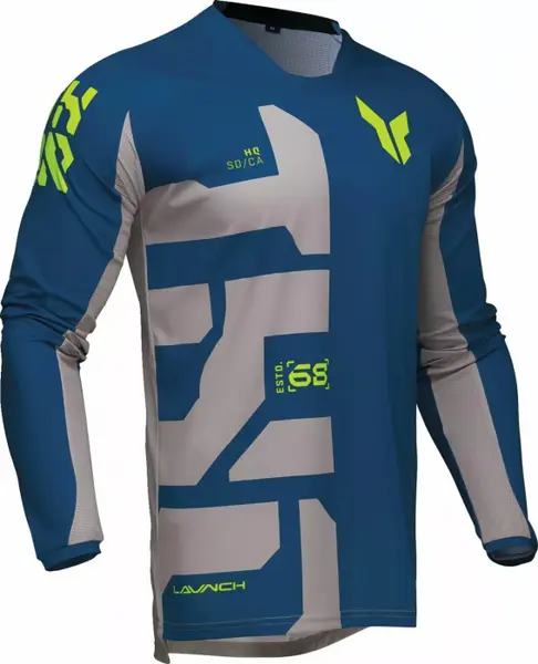 Tricou Thor LaunchMode Forge, culoare albastru, marime L