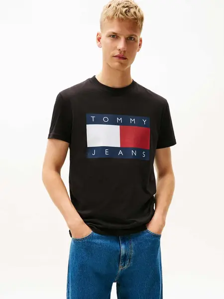 Tricou Tjm Reg Big Flag Ss Ext