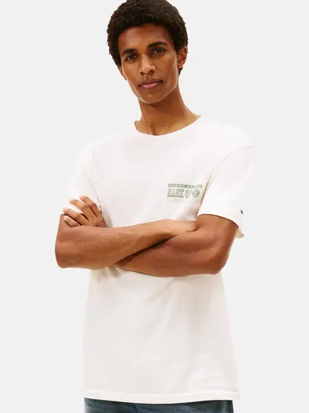 Tricou Tjm Reg Bills Backprint Ss T E