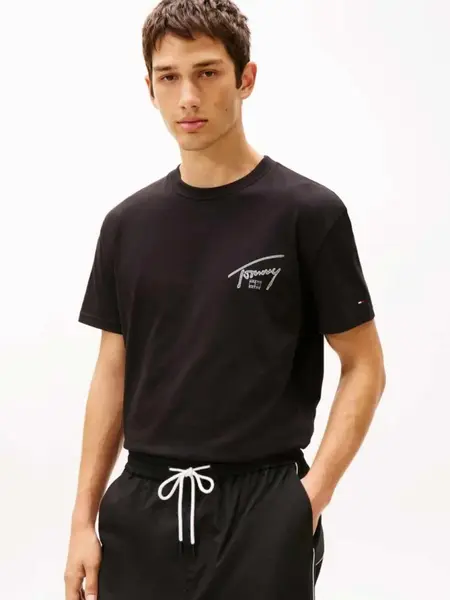 Tricou Tjm Reg Sign Backprint Ss T Ex