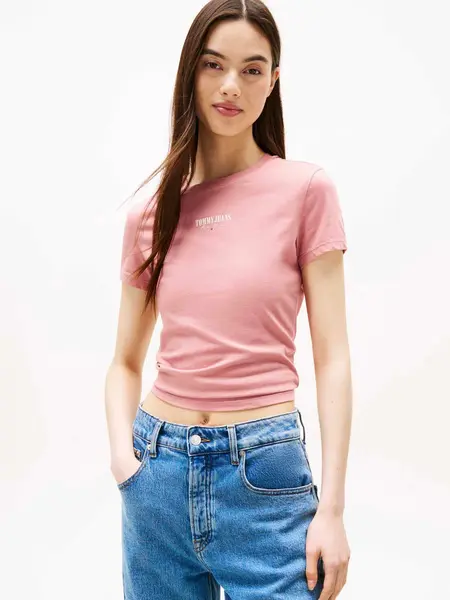 Tricou Tjw Slim Essential Logo2 E