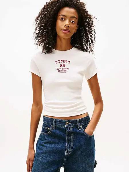 Tricou Tjw Slim Tommy 85 Rib Ss