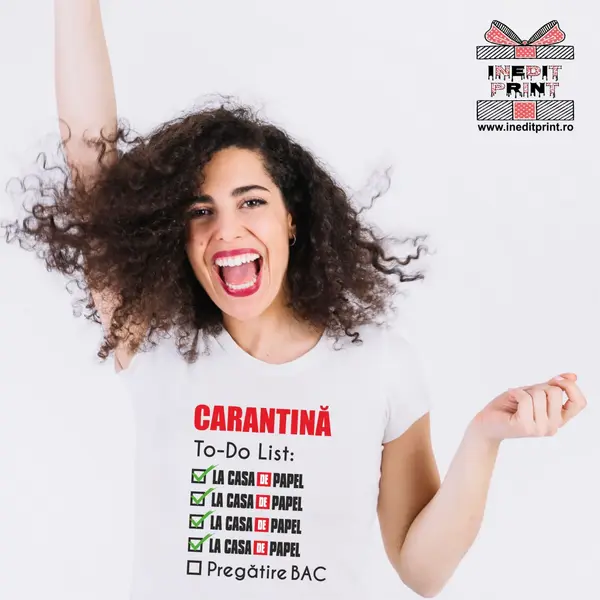 Tricou To-Do List TP11 -
