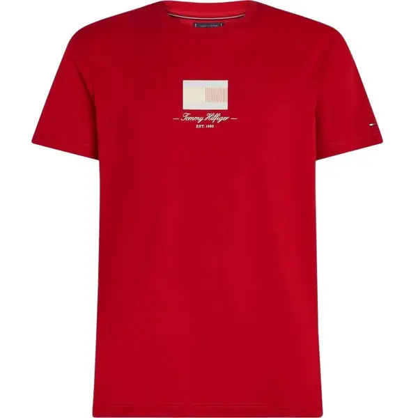 Tricou Tommy Hilfiger ITHACA FLAG TEE