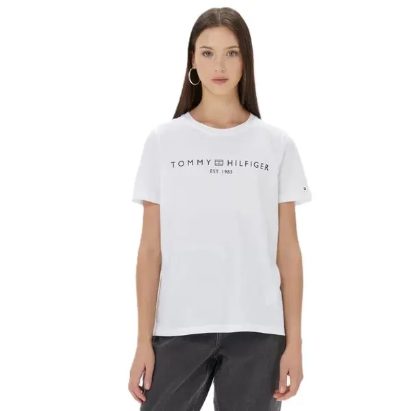 Tricou Tommy Hilfiger REG CORP LOGO C-NK SS