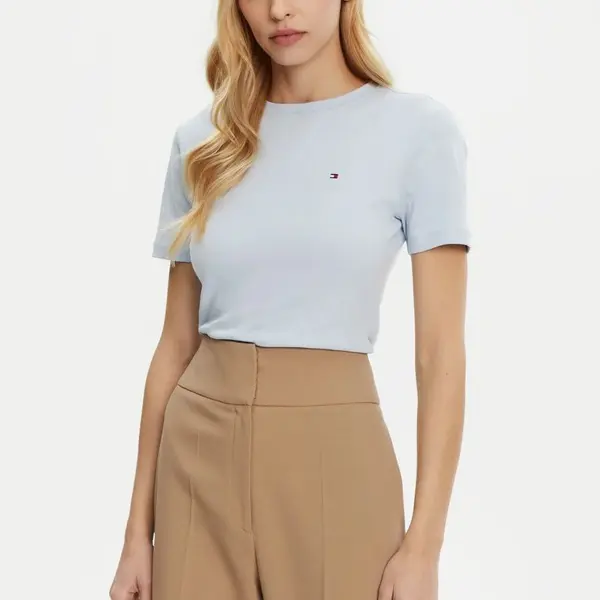 Tricou Tommy Hilfiger SLIM CODY C-NK SS