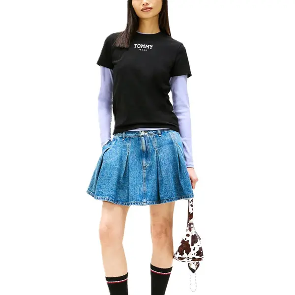 Tricou Tommy Hilfiger TJW REG ESSENTIAL LOGO 2 TEE EXT