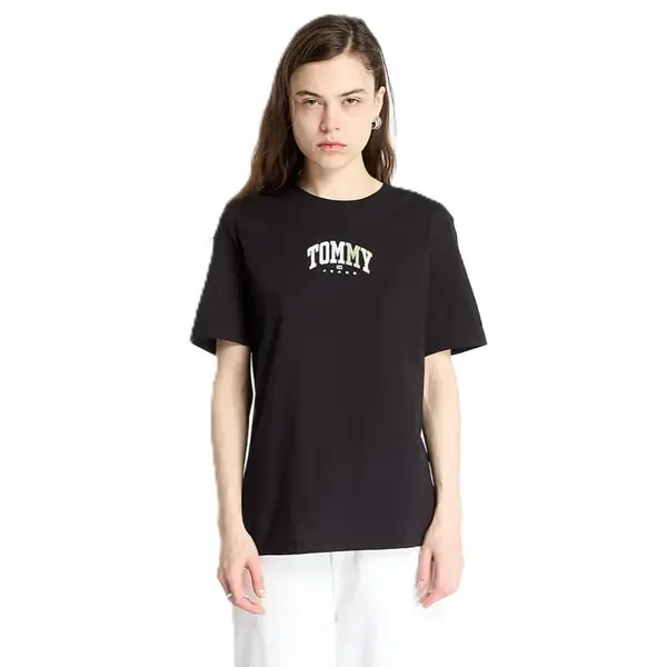 Tricou Tommy Hilfiger TJW RLX COLOR VARSITY TEE