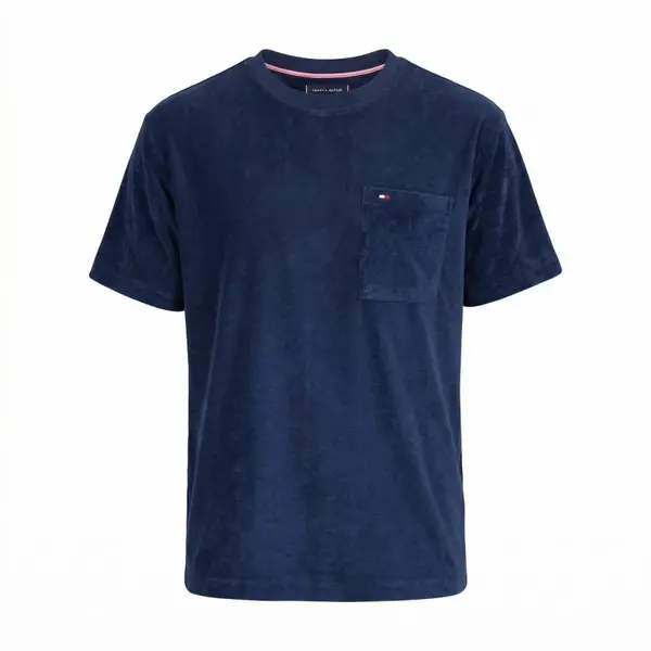 Tricou Tommy Hilfiger TOWELLING T-SHIRT