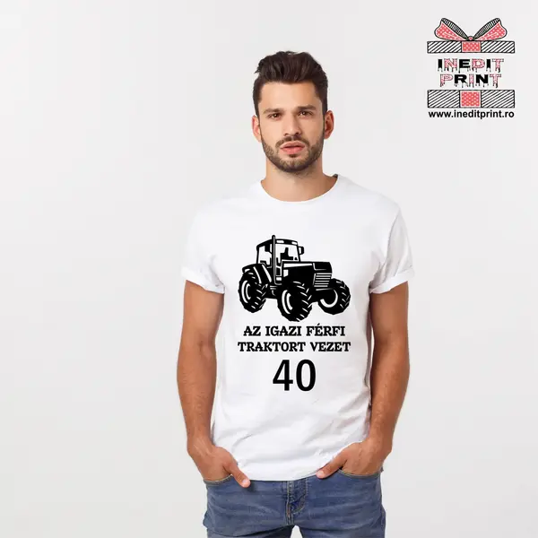 Tricou tractorist -Maghiara TPM17 -