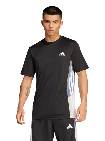 Tricou Train Essentials Seasonal Colorblock