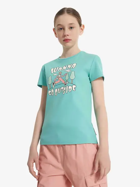 Tricou Travel Girls Short Sleeve