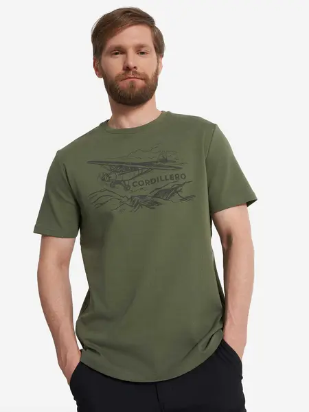 Tricou Travel Male Ss