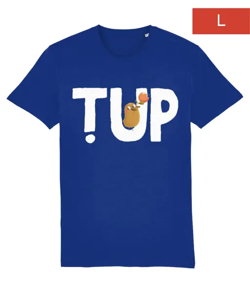 Tricou Țup albastru L