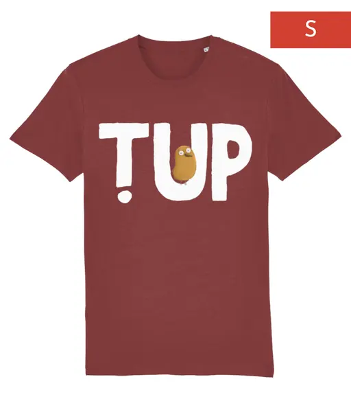 Tricou Țup burgundy S