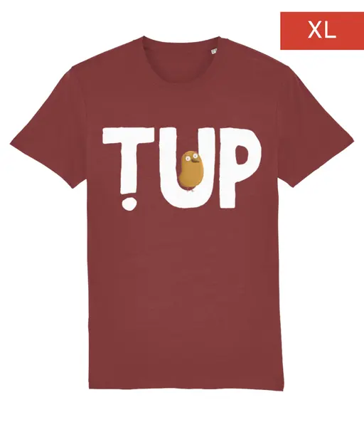 Tricou Țup burgundy XL
