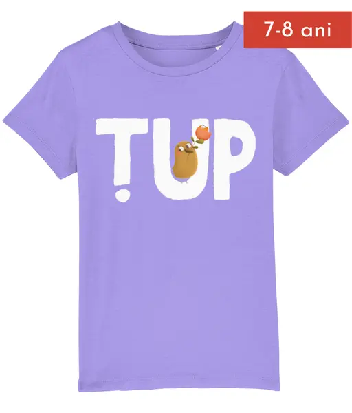 Tricou Țup mov 7-8 ani