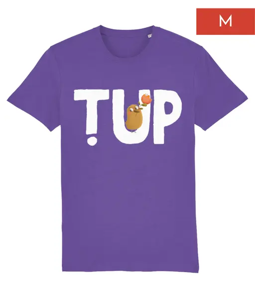 Tricou Țup mov M