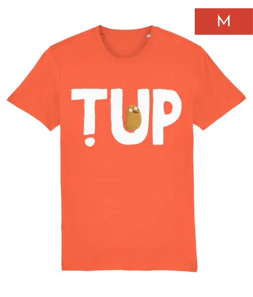 Tricou Țup portocaliu M