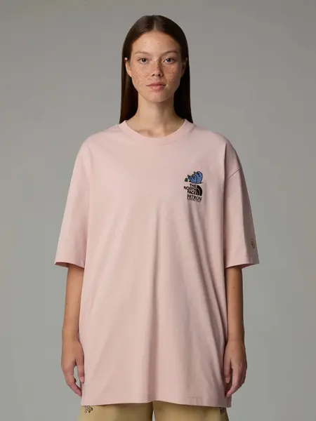 Tricou U Ss Mountain Cleanup Oversized