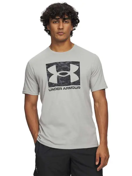 Tricou Ua Abc Camo Boxed Logo Ss