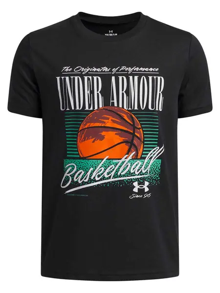 Tricou Ua B Basketball Ss