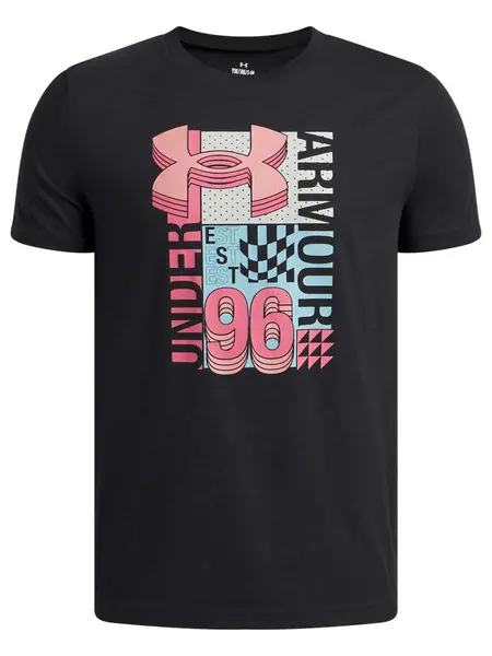Tricou Ua B Logo Wm Collage Ss