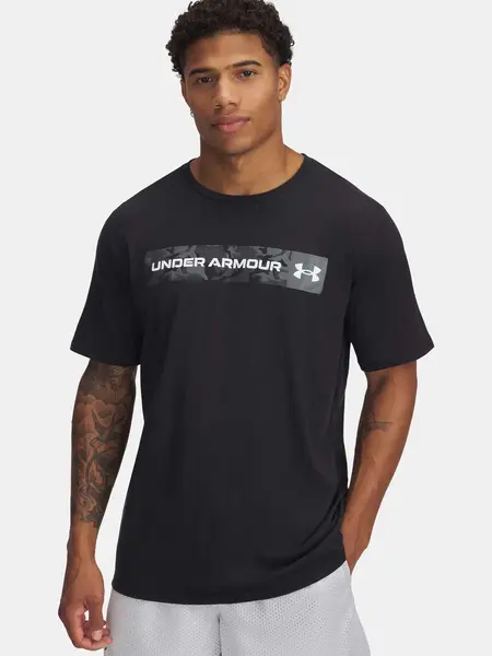 Tricou Ua Camo Chest Stripe Ss