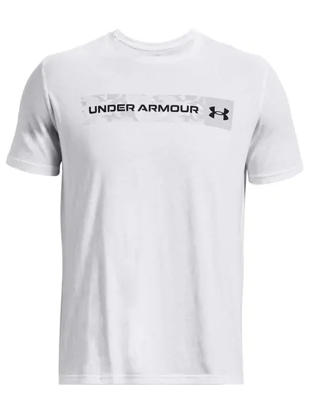 Tricou Ua Camo Chest Stripe Ss