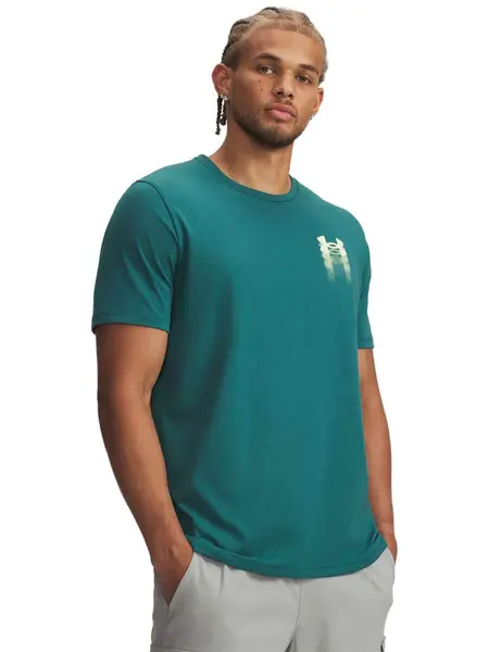 Tricou Ua M Blur Logo Ss
