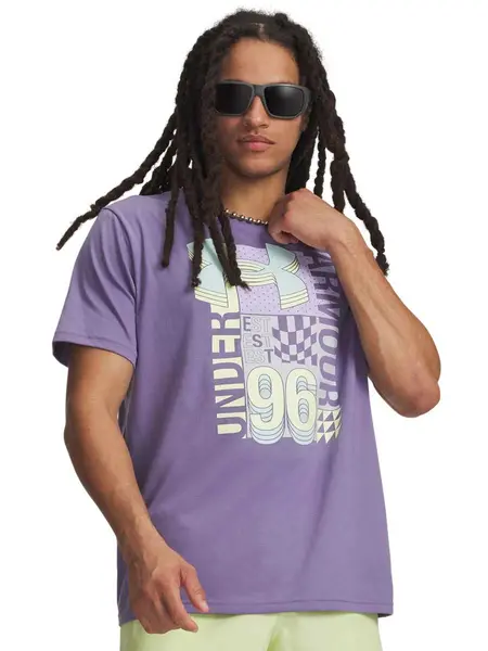 Tricou Ua M Logo Collage Ss