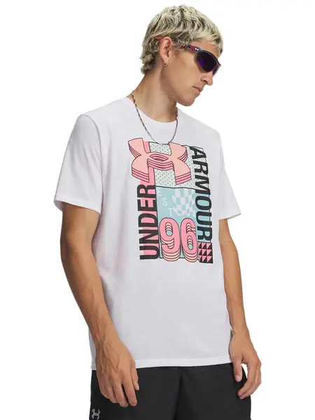 Tricou Ua M Logo Collage Ss