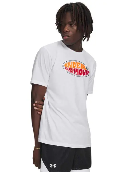 Tricou Ua M Oval Wm Ss