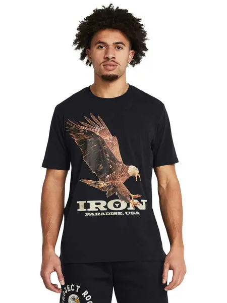 Tricou Ua Pjt Rck Eagle Graphic Ss