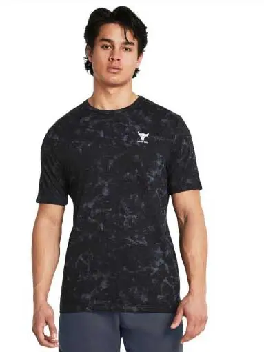Tricou Ua Pjt Rck Payof Aop Graphic